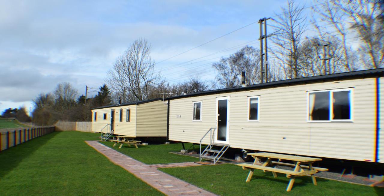 Chapel View Caravans เอมเบิลตัน ภายนอก รูปภาพ