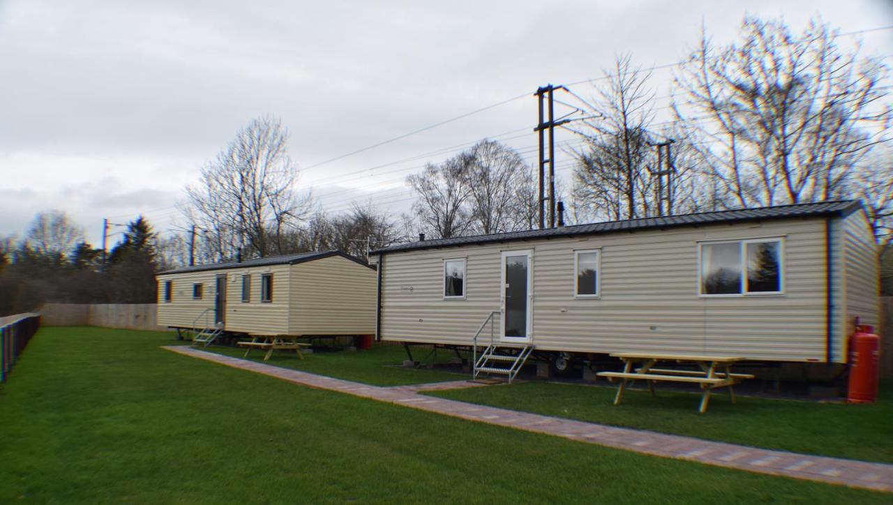 Chapel View Caravans เอมเบิลตัน ภายนอก รูปภาพ
